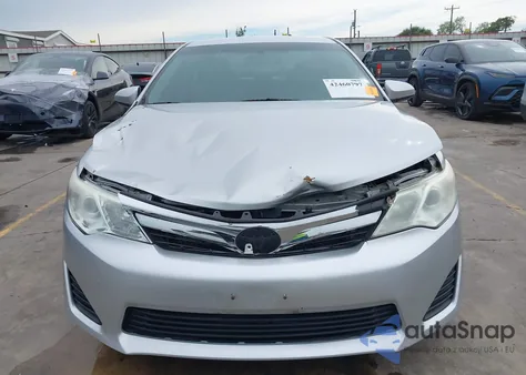 2013 Toyota Camry Le from USA, damaged, VIN 4T4BF1FK7DR292283